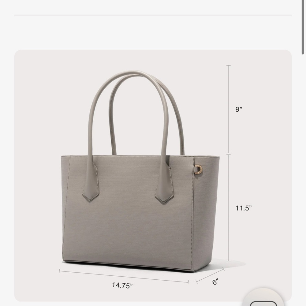 Black Dagne Dover Signature Legend Tote - Picture 9 of 16